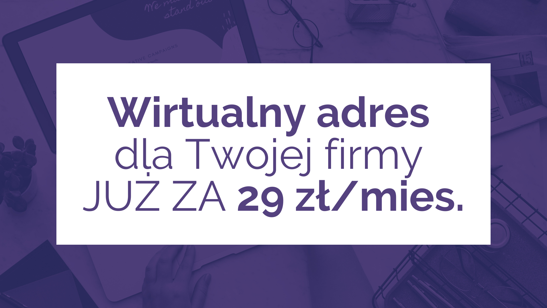 wirtualna siedziba Warszawa